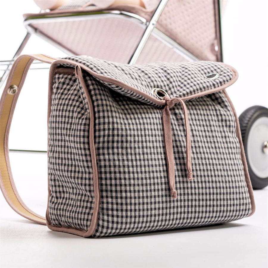 Silla de muñecas Miniflash Vichy + Bolso