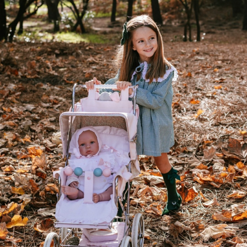 Silla de muñecas Big Sweet Rosa + Bolso